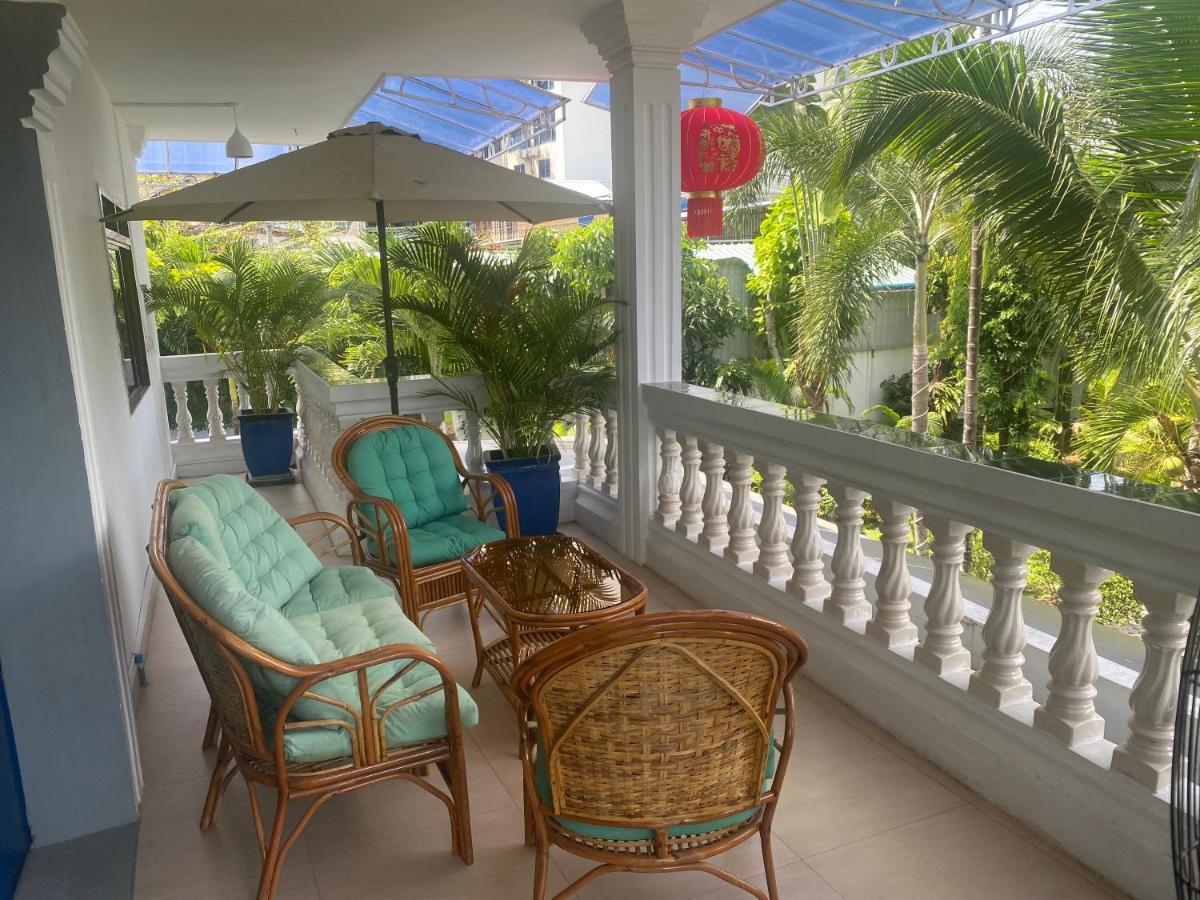 Villa Blue Lagoon Sihanoukville Buitenkant foto