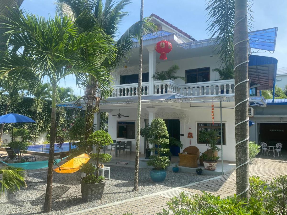 Villa Blue Lagoon Sihanoukville Buitenkant foto