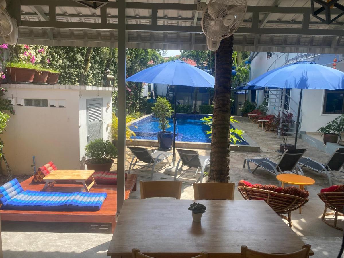 Villa Blue Lagoon Sihanoukville Buitenkant foto