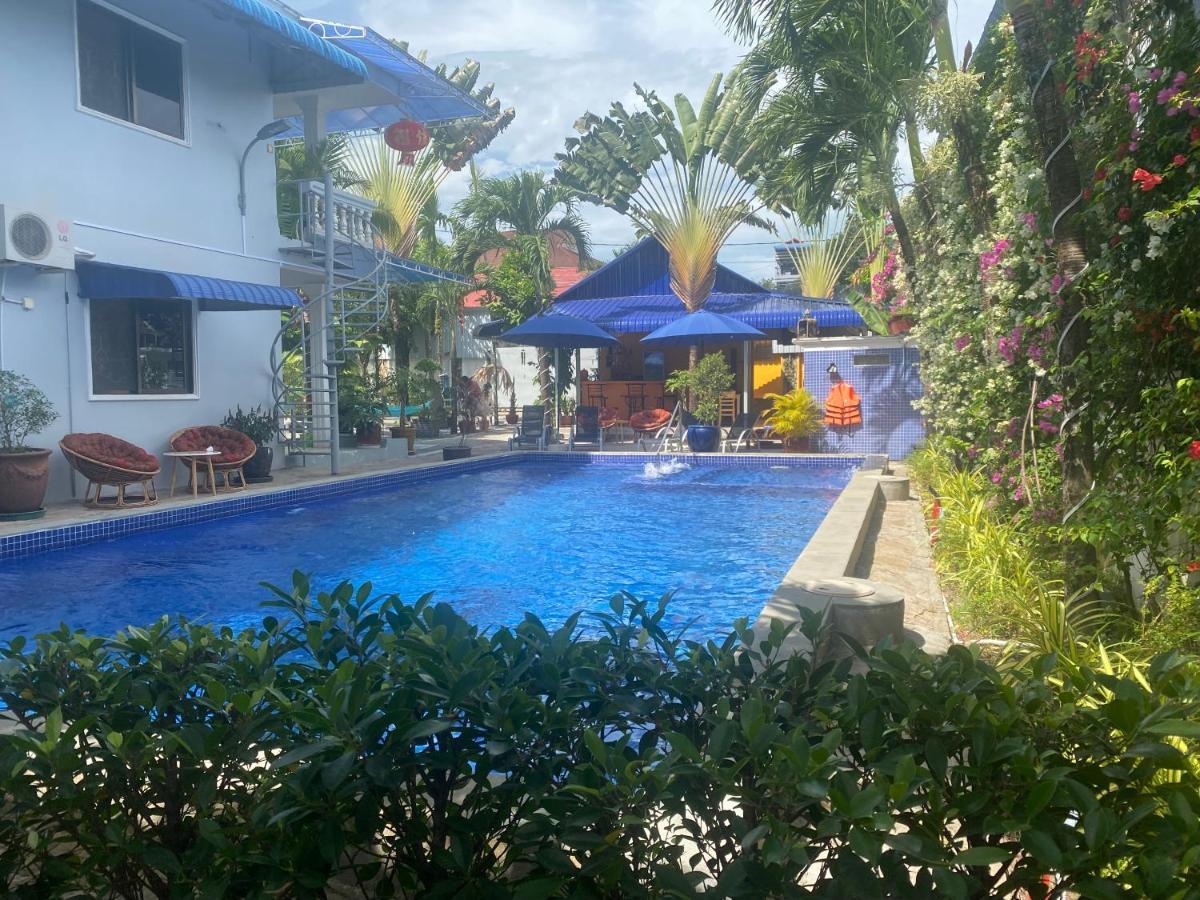 Villa Blue Lagoon Sihanoukville Buitenkant foto